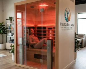 sauna-6 Infrared Sauna 800nm